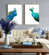 Painting by Numbers Peacock